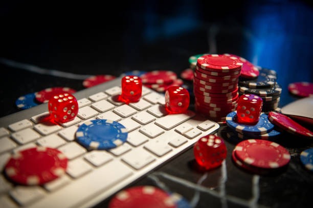 Mobile email verification screen beside live dealer table preview
