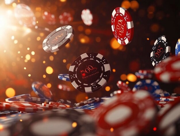 Live blackjack table with professional dealer and betting interface