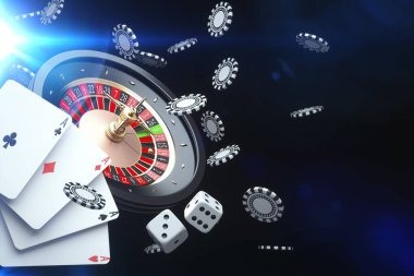 Live dealer table interface with camera view and clear rule area