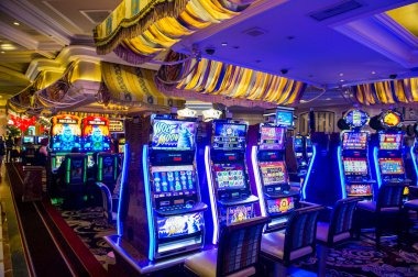 Live casino studio screen with dealer table and support information